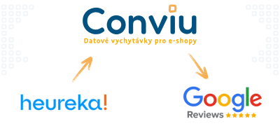 Jak získat Google recenze z Heureky na pár kliknutí pomocí Conviu
