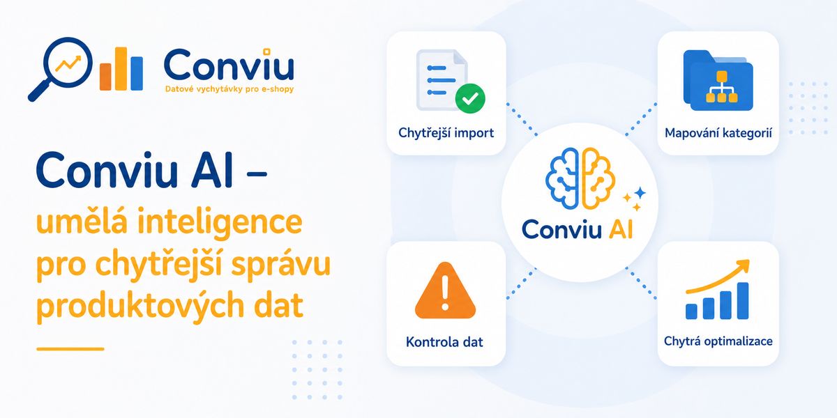 Představujeme Conviu AI – umělá inteligence pro chytřejší správu produktových dat