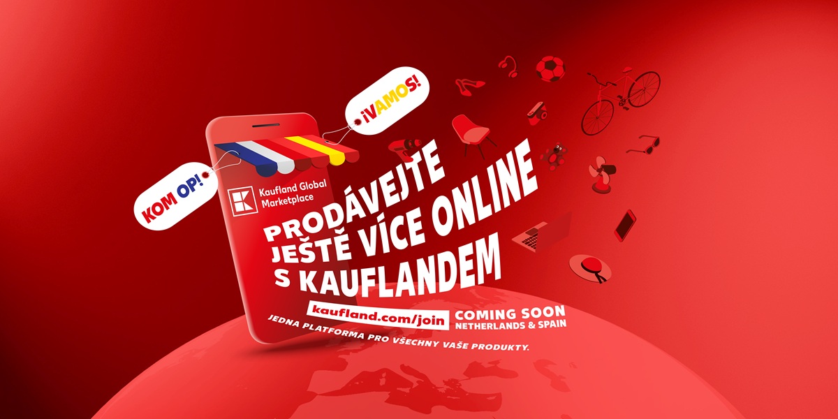 Kaufland Global Marketplace se rozšiřuje do Španělska a Nizozemska